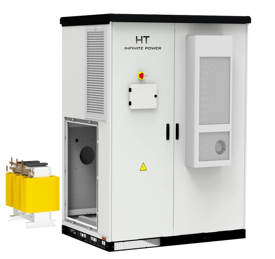 50KW AC DC Converter Module voor industriële en commerciële energieopslagsystemen
